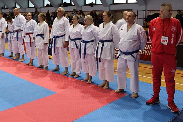 Karatecy walczyli o medale Grand Prix Lęborka i Mistrzostw Polski Masters