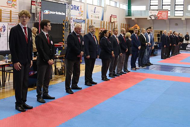 Karatecy walczyli o medale Grand Prix Lęborka i Mistrzostw Polski Masters