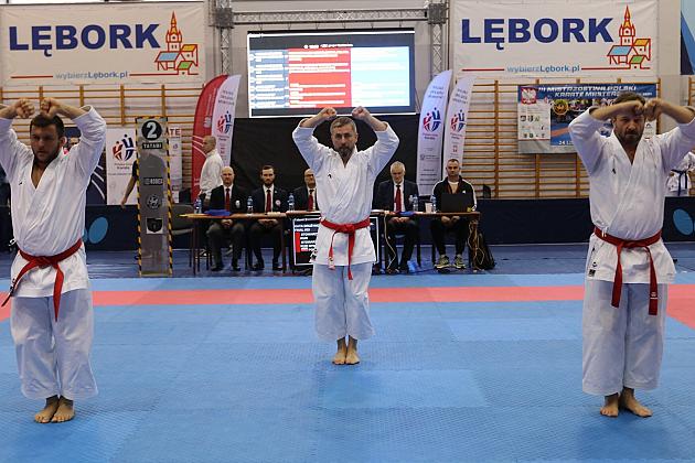 Karatecy walczyli o medale Grand Prix Lęborka i Mistrzostw Polski Masters