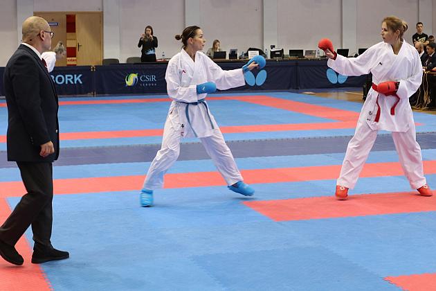 Karatecy walczyli o medale Grand Prix Lęborka i Mistrzostw Polski Masters