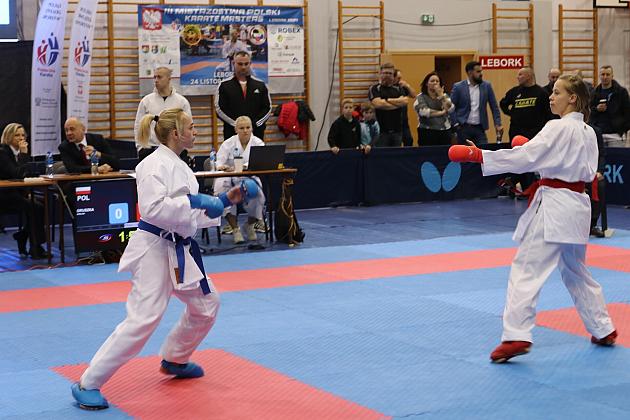 Karatecy walczyli o medale Grand Prix Lęborka i Mistrzostw Polski Masters