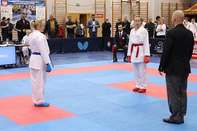 Karatecy walczyli o medale Grand Prix Lęborka i Mistrzostw Polski Masters