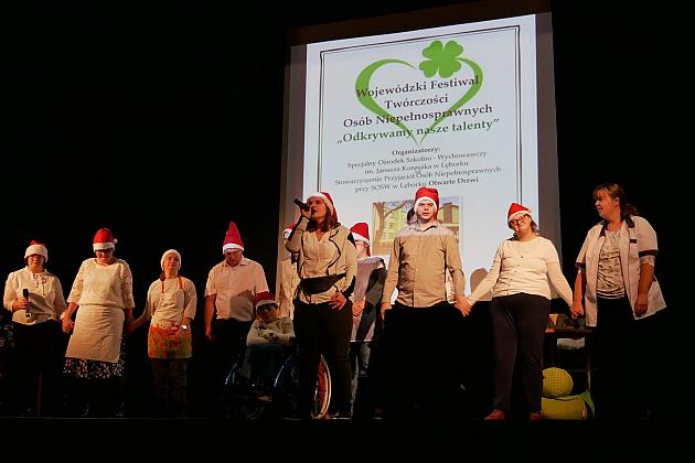 Festiwal Twórczości Osób Niepełnosprawnych „Odkrywamy nasze talenty”