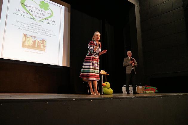 Festiwal Twórczości Osób Niepełnosprawnych „Odkrywamy nasze talenty”