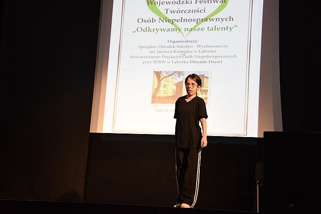 Festiwal Twórczości Osób Niepełnosprawnych „Odkrywamy nasze talenty”