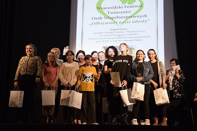 Festiwal Twórczości Osób Niepełnosprawnych „Odkrywamy nasze talenty”