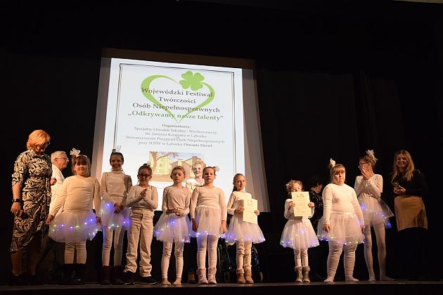 Festiwal Twórczości Osób Niepełnosprawnych „Odkrywamy nasze talenty”