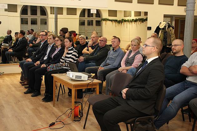 Rowerowe konsultacje w Stacji Kultura