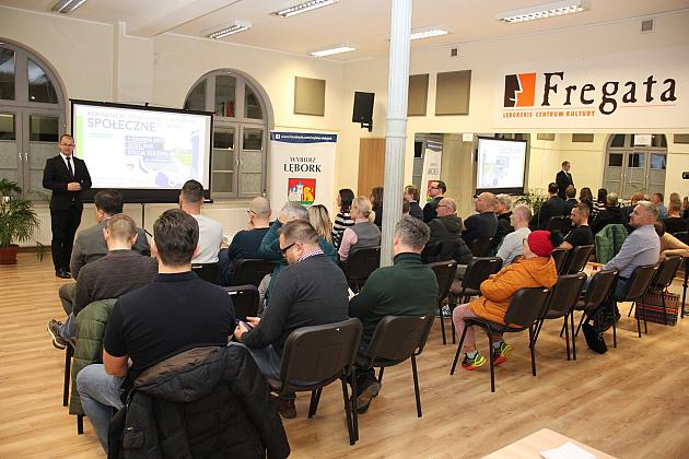 Rowerowe konsultacje w Stacji Kultura