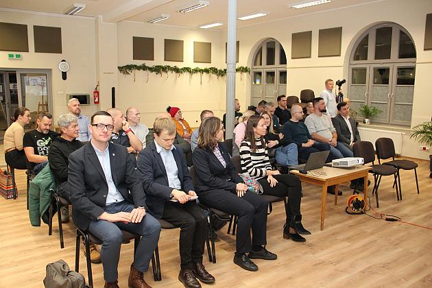 Rowerowe konsultacje w Stacji Kultura