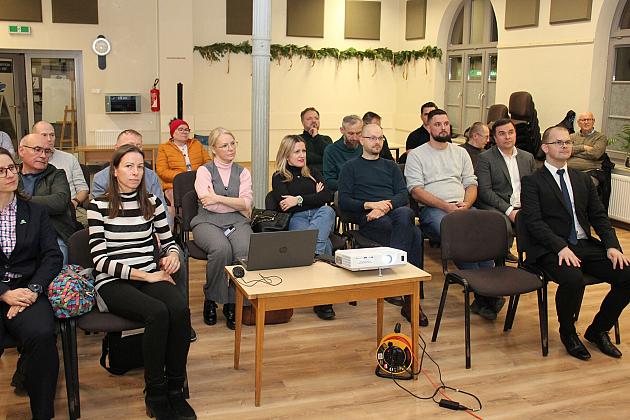 Rowerowe konsultacje w Stacji Kultura