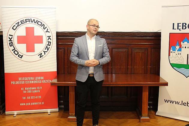 Dawcy krwi odznaczeni na gali PCK w ratuszu