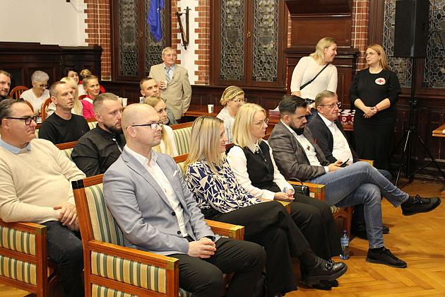 Dawcy krwi odznaczeni na gali PCK w ratuszu