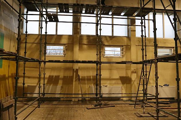 Trwa rozbudowa Szkoły Podstawowej nr 8 i remont małej sali gimnastycznej