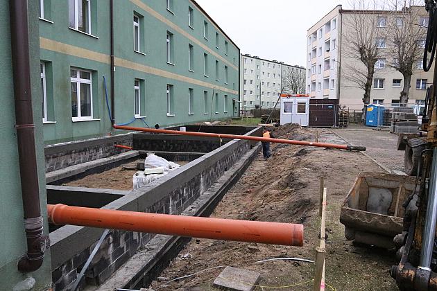 Trwa rozbudowa Szkoły Podstawowej nr 8 i remont małej sali gimnastycznej