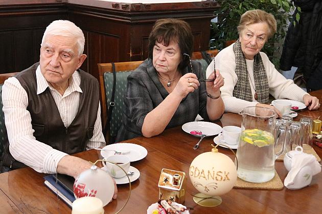 Burmistrz podziękował Gminnej Radzie Seniorów