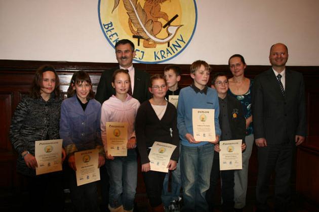 Legendy Błękitnej Krainy nagrodzone