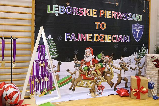 Pierwszaki pokazały, jak potrafią doskonale bawić się i integrować