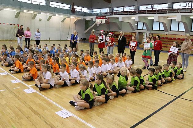 Pierwszaki pokazały, jak potrafią doskonale bawić się i integrować