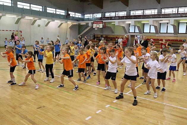 Pierwszaki pokazały, jak potrafią doskonale bawić się i integrować