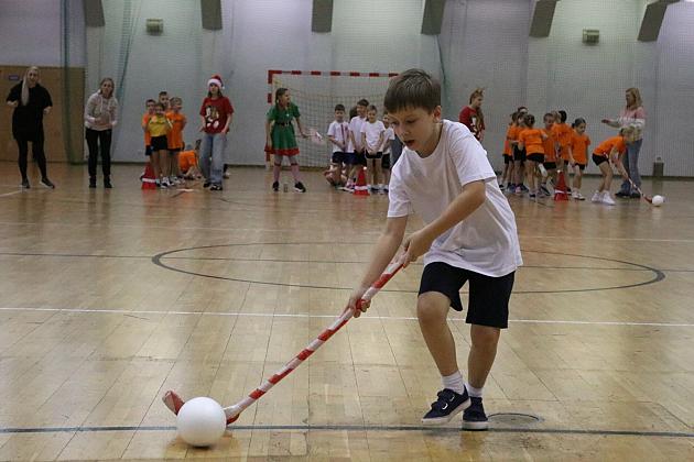 Pierwszaki pokazały, jak potrafią doskonale bawić się i integrować