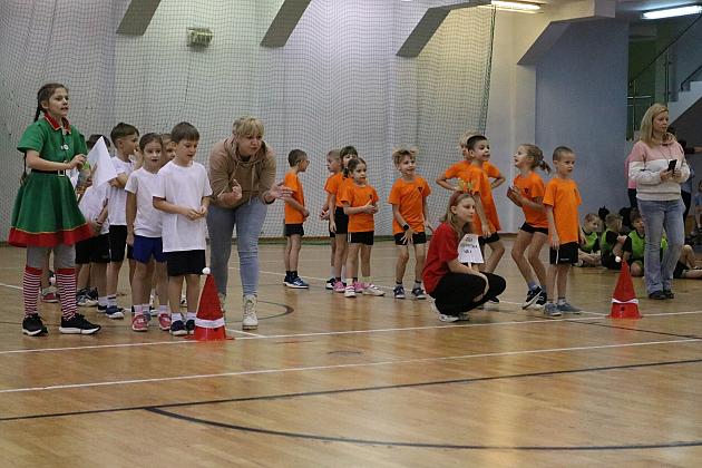 Pierwszaki pokazały, jak potrafią doskonale bawić się i integrować