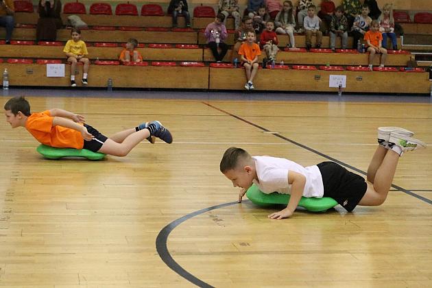 Pierwszaki pokazały, jak potrafią doskonale bawić się i integrować