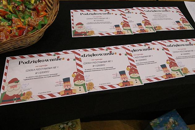 Pierwszaki pokazały, jak potrafią doskonale bawić się i integrować