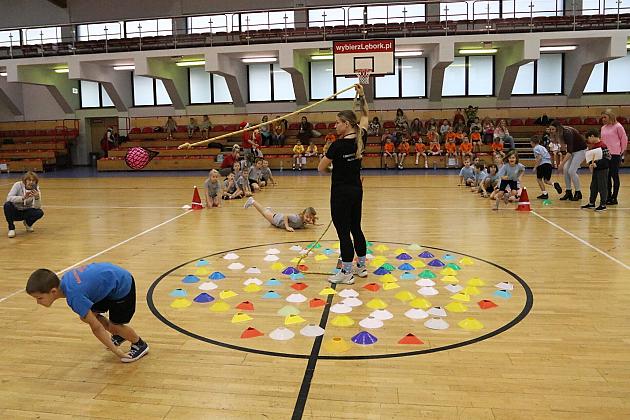 Pierwszaki pokazały, jak potrafią doskonale bawić się i integrować
