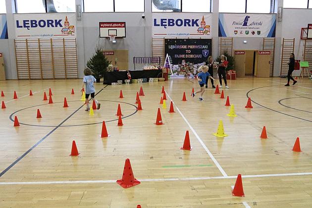 Pierwszaki pokazały, jak potrafią doskonale bawić się i integrować