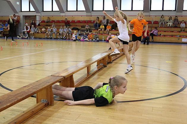 Pierwszaki pokazały, jak potrafią doskonale bawić się i integrować