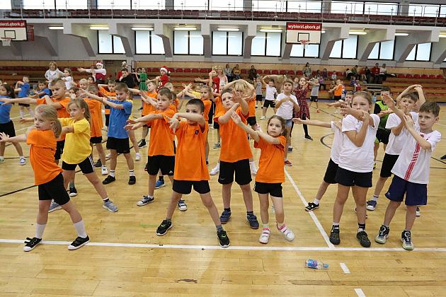 Pierwszaki pokazały, jak potrafią doskonale bawić się i integrować