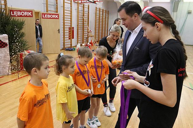 Pierwszaki pokazały, jak potrafią doskonale bawić się i integrować