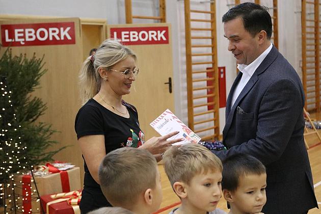 Pierwszaki pokazały, jak potrafią doskonale bawić się i integrować