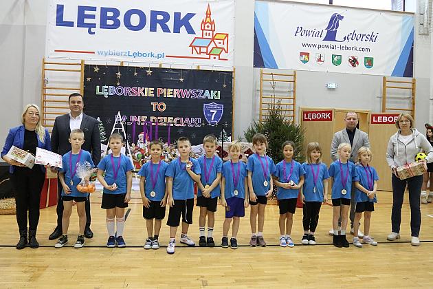 Pierwszaki pokazały, jak potrafią doskonale bawić się i integrować