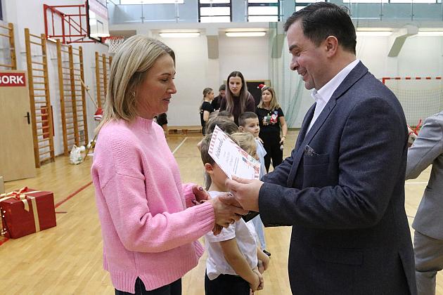 Pierwszaki pokazały, jak potrafią doskonale bawić się i integrować