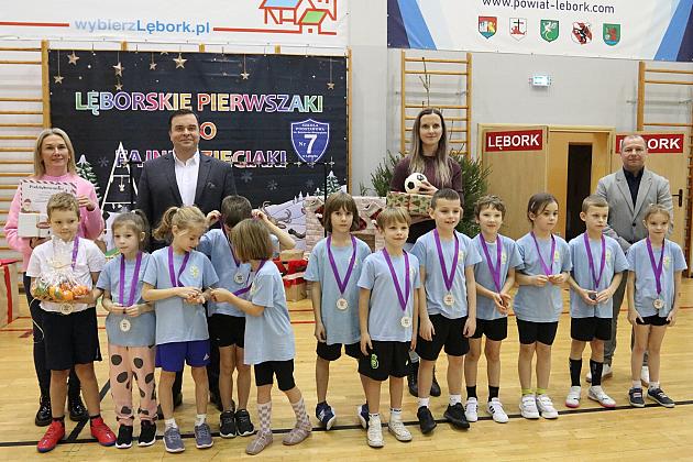 Pierwszaki pokazały, jak potrafią doskonale bawić się i integrować