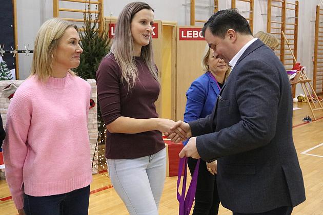 Pierwszaki pokazały, jak potrafią doskonale bawić się i integrować