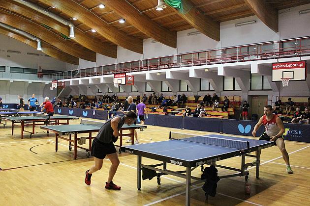 Poznaliśmy triumfatorów Otwartych Mistrzostw Lęborka w Tenisie Stołowym
