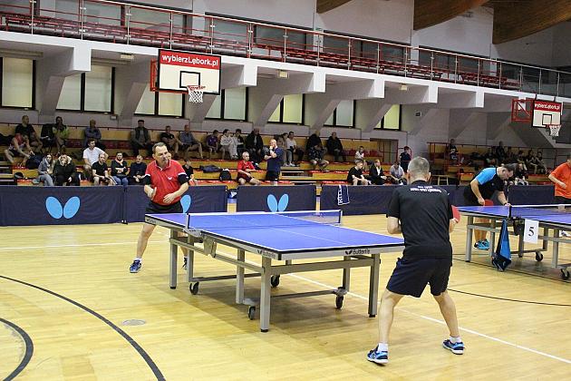 Poznaliśmy triumfatorów Otwartych Mistrzostw Lęborka w Tenisie Stołowym