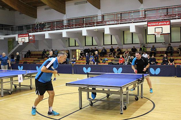 Poznaliśmy triumfatorów Otwartych Mistrzostw Lęborka w Tenisie Stołowym
