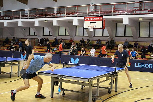 Poznaliśmy triumfatorów Otwartych Mistrzostw Lęborka w Tenisie Stołowym