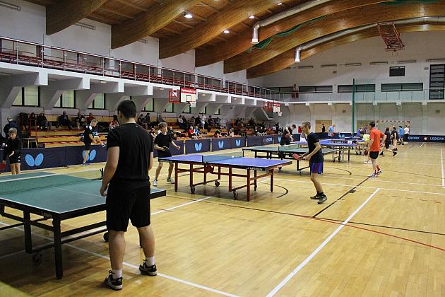 Poznaliśmy triumfatorów Otwartych Mistrzostw Lęborka w Tenisie Stołowym