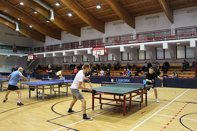 Poznaliśmy triumfatorów Otwartych Mistrzostw Lęborka w Tenisie Stołowym