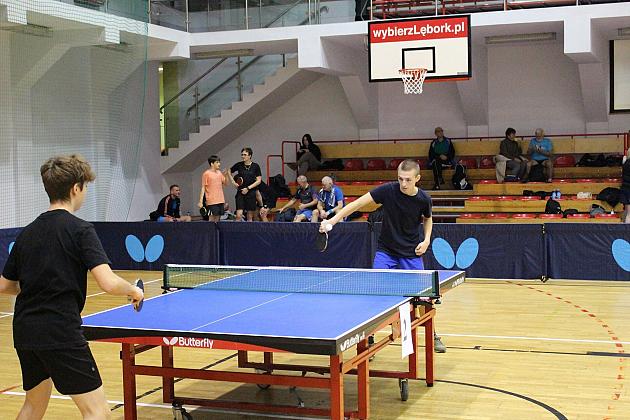Poznaliśmy triumfatorów Otwartych Mistrzostw Lęborka w Tenisie Stołowym