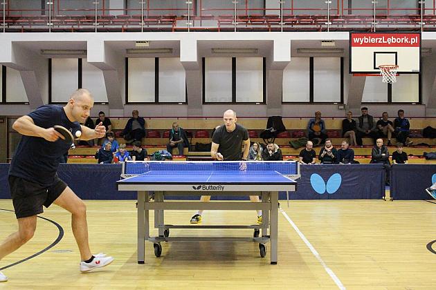 Poznaliśmy triumfatorów Otwartych Mistrzostw Lęborka w Tenisie Stołowym