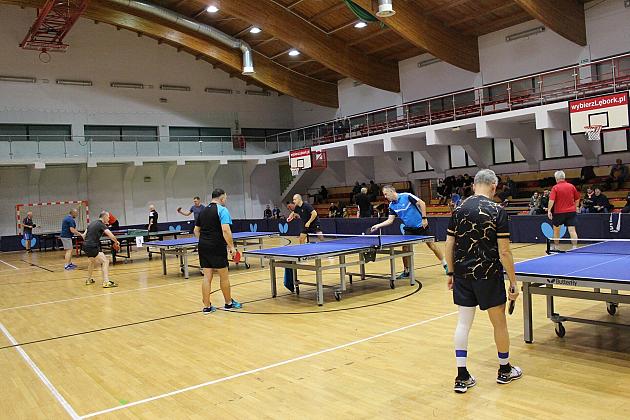 Poznaliśmy triumfatorów Otwartych Mistrzostw Lęborka w Tenisie Stołowym