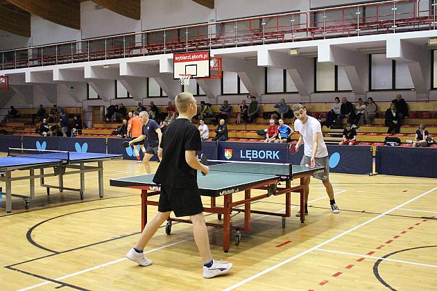 Poznaliśmy triumfatorów Otwartych Mistrzostw Lęborka w Tenisie Stołowym