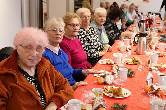 Spotkanie wigilijne Ligi Kobiet Polskich