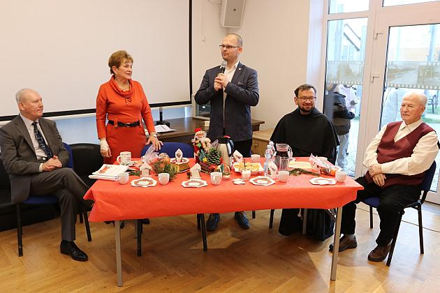 Spotkanie wigilijne Ligi Kobiet Polskich